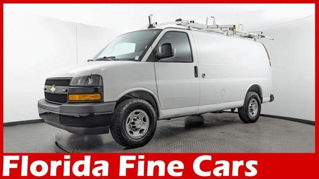 2020 Chevrolet Express Cargo Van RWD 2500 Regular Wheelbase WT for sale in Miami, FL