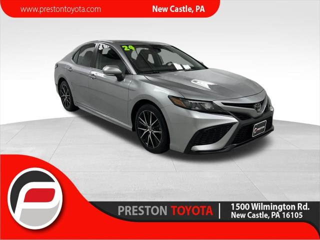 2024 Toyota Camry SE 2024 Toyota Camry SE
