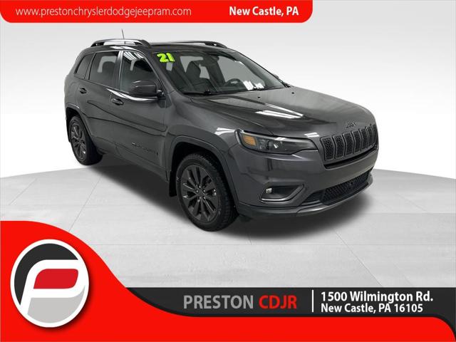 2021 Jeep Cherokee 80th Anniversary 4x4