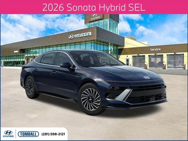 2026 Hyundai Sonata Hybrid SEL for sale in Tomball, TX