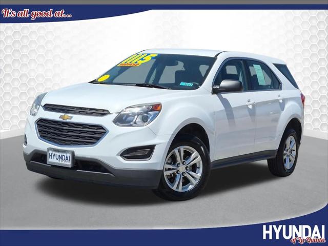 2016 Chevrolet Equinox LS for sale in La Quinta, CA