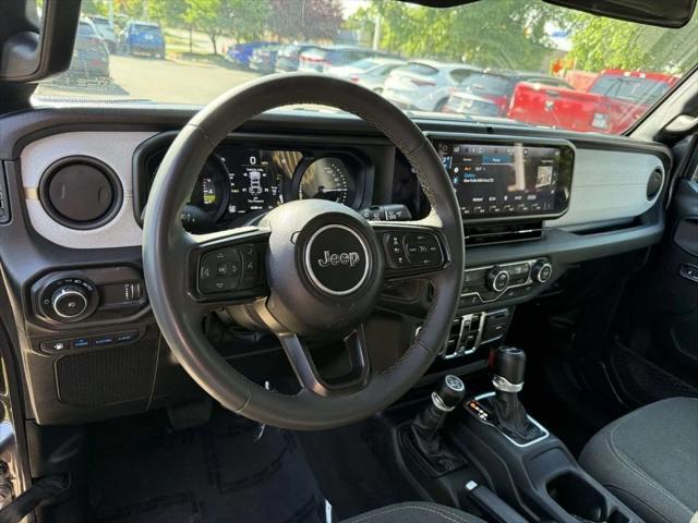 2024 Jeep Wrangler 4xe Sport S 4xe 2024 Jeep Wrangler 4xe Sport S 4xe