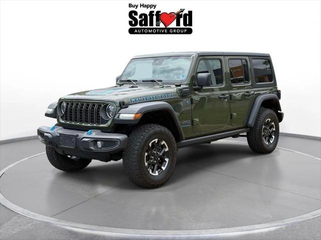 2024 Jeep Wrangler 4xe Rubicon 4xe 2024 Jeep Wrangler 4xe Rubicon 4xe