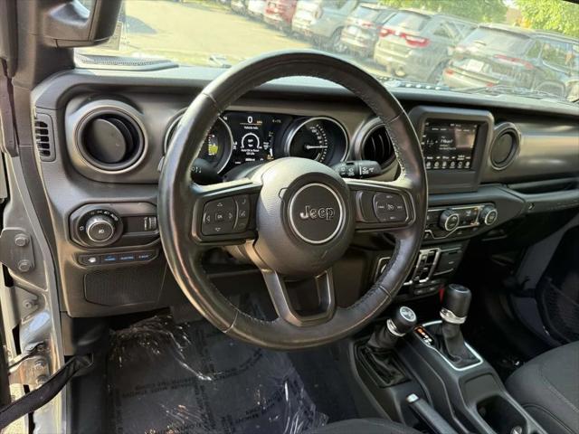 2023 Jeep Wrangler 4xe 4x4 2023 Jeep Wrangler 4xe 4x4