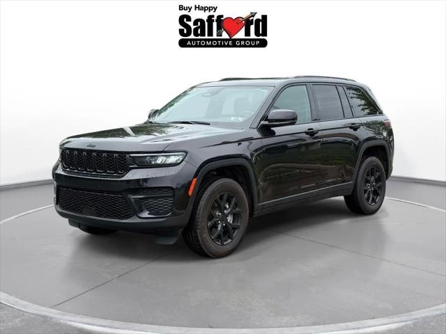2024 Jeep Grand Cherokee Altitude X 4x4 2024 Jeep Grand Cherokee Altitude X 4x4