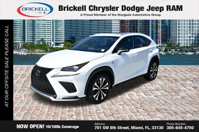 2019 Lexus NX 300 F SPORT for sale in Miami, FL