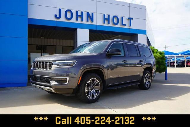 2024 Jeep Wagoneer Series II 4x2 for sale in Chickasha, OK