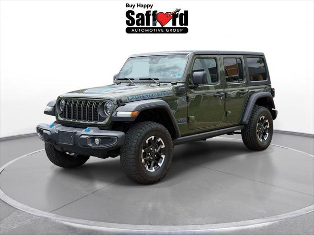 2024 Jeep Wrangler 4xe Rubicon 4xe 2024 Jeep Wrangler 4xe Rubicon 4xe