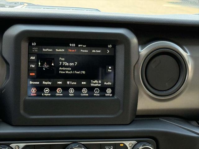 2023 Jeep Wrangler 4xe 4x4 2023 Jeep Wrangler 4xe 4x4