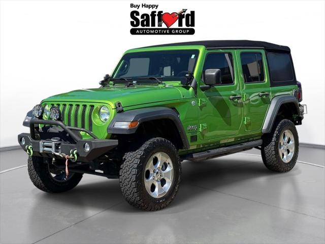 2019 Jeep Wrangler Unlimited Sport S 4x4 2019 Jeep Wrangler Unlimited Sport S 4x4