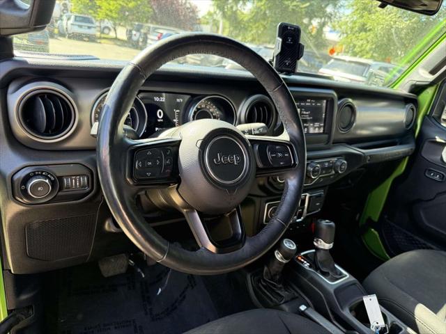 2019 Jeep Wrangler Unlimited Sport S 4x4 2019 Jeep Wrangler Unlimited Sport S 4x4