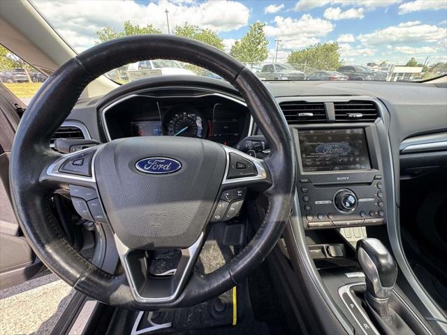 2016 Ford Fusion Titanium