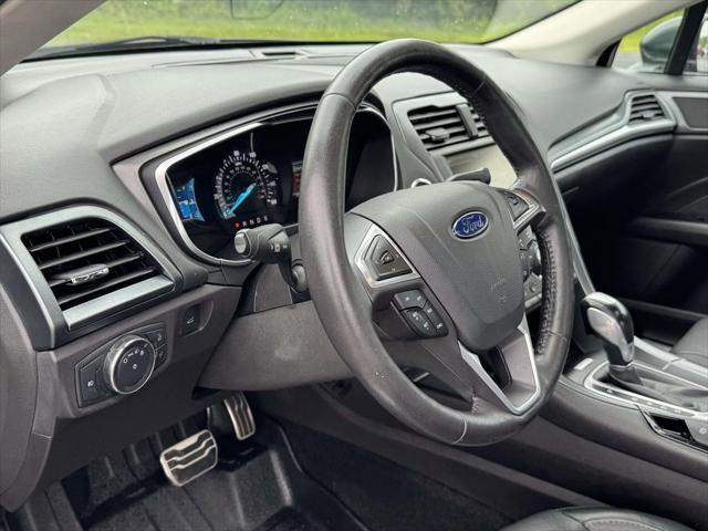 2016 Ford Fusion Titanium