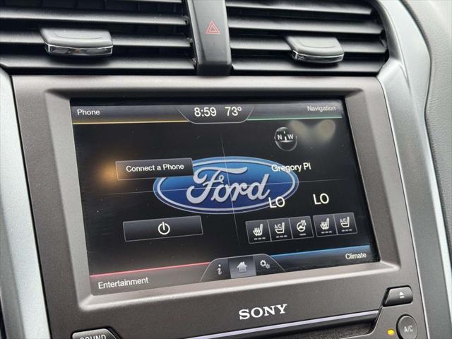 2016 Ford Fusion Titanium