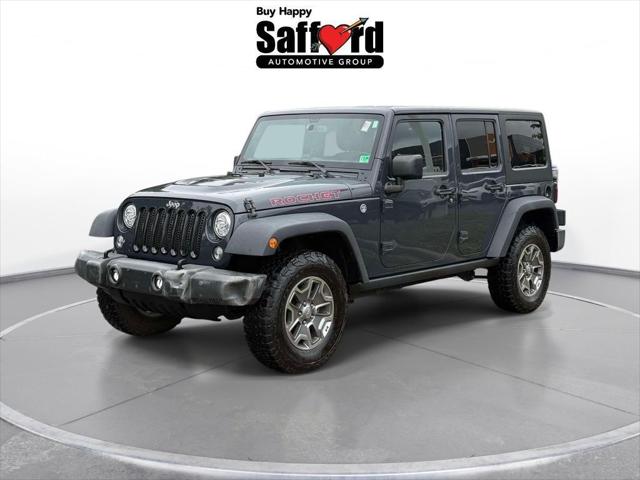 2017 Jeep Wrangler Unlimited Rubicon 4x4 2017 Jeep Wrangler Unlimited Rubicon 4x4
