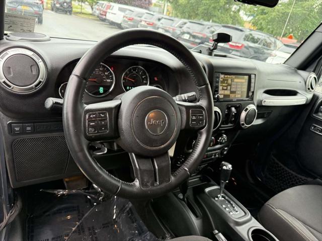 2017 Jeep Wrangler Unlimited Rubicon 4x4 2017 Jeep Wrangler Unlimited Rubicon 4x4