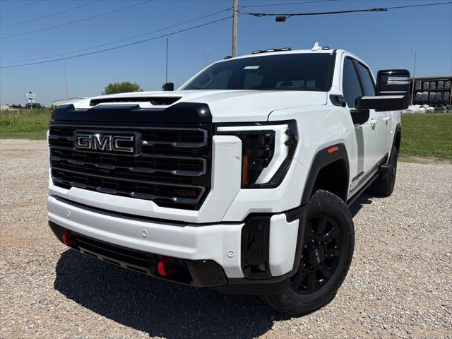 2026 GMC Sierra 2500HD Crew Cab, Standard Bed, AT4, 4WD for sale in Poncah City, OK