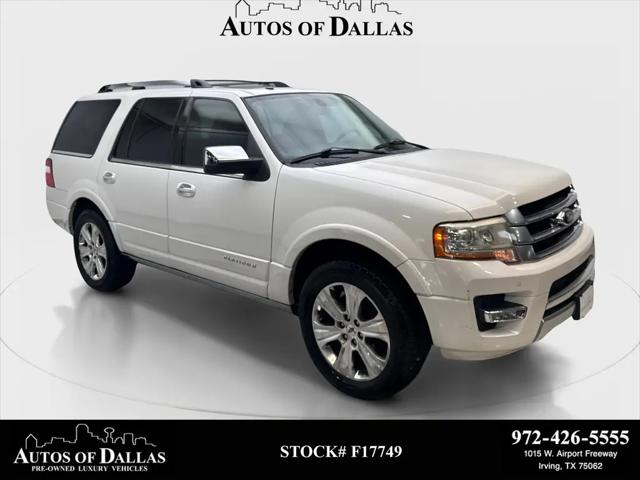 2015 Ford Expedition Platinum for sale in Irving, TX