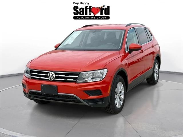 2019 Volkswagen Tiguan 2.0T SE 2019 Volkswagen Tiguan 2.0T SE