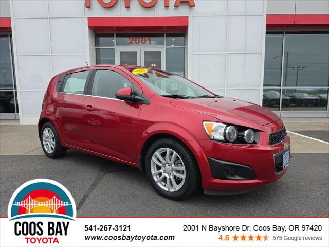 2016 Chevrolet Sonic LT Manual for sale in Coos Bay, OR