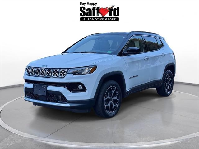 2026 Jeep Compass COMPASS LIMITED 4X4 2026 Jeep Compass COMPASS LIMITED 4X4