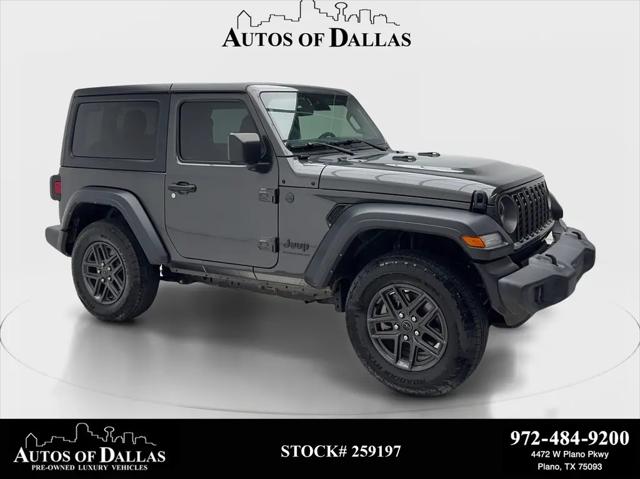 2024 Jeep Wrangler 2-Door Sport S 4x4 for sale in Plano, TX