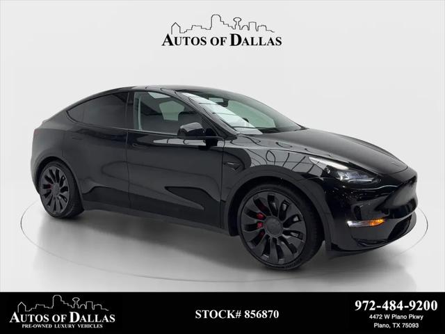 2023 Tesla Model Y Performance Dual Motor All-Wheel Drive for sale in Plano, TX