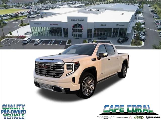 2024 GMC Sierra 1500 4WD Crew Cab Short Box Denali for sale in Cape Coral, FL