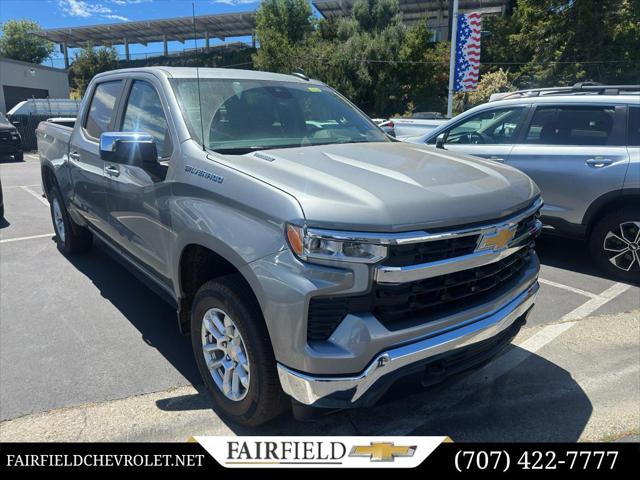2026 Chevrolet Silverado 1500 4WD Crew Cab Short Bed LT with 2FL for sale in Fairfield, CA