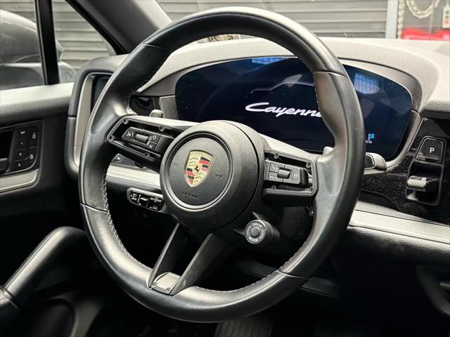 2024 Porsche Cayenne Cayenne