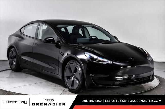 2021 Tesla Model 3 Standard Range Plus Rear-Wheel Drive for sale in Seattle, WA