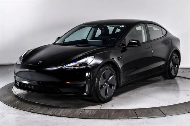 2021 Tesla Model 3 Standard Range Plus Rear-Wheel Drive