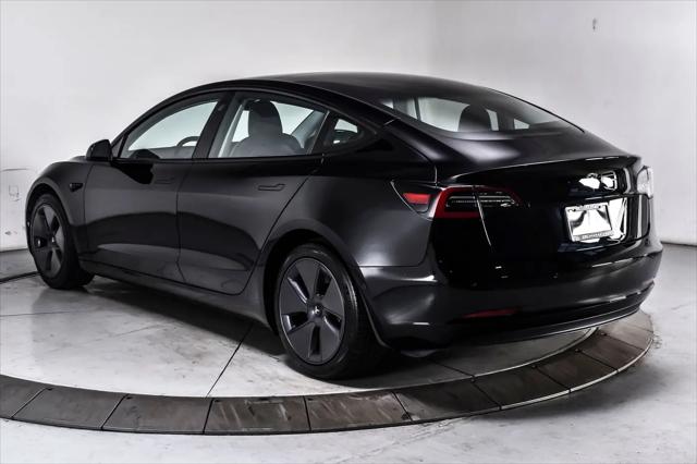 2021 Tesla Model 3 Standard Range Plus Rear-Wheel Drive
