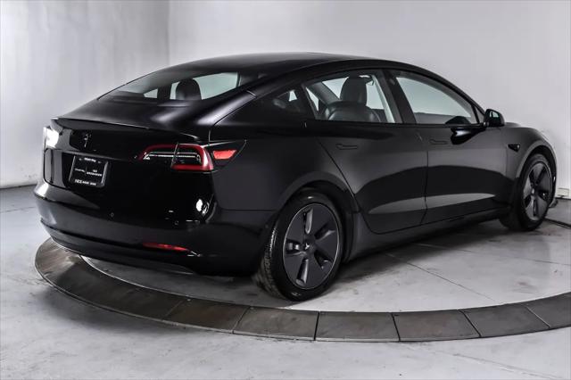 2021 Tesla Model 3 Standard Range Plus Rear-Wheel Drive