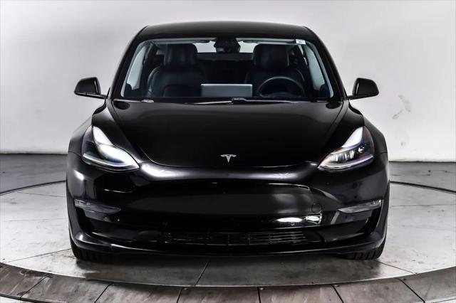 2021 Tesla Model 3 Standard Range Plus Rear-Wheel Drive