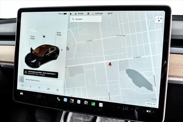 2021 Tesla Model 3 Standard Range Plus Rear-Wheel Drive