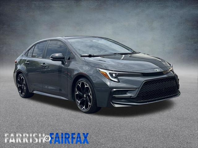 2025 Toyota Corolla FX