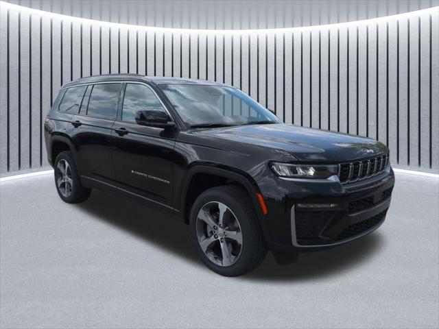 2026 Jeep Grand Cherokee L GRAND CHEROKEE L LIMITED 4X4 2026 Jeep Grand Cherokee L GRAND CHEROKEE L LIMITED 4X4