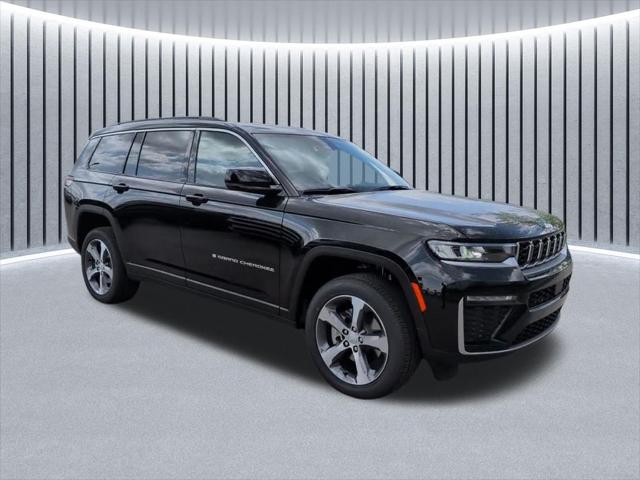 2026 Jeep Grand Cherokee L GRAND CHEROKEE L LIMITED 4X4 2026 Jeep Grand Cherokee L GRAND CHEROKEE L LIMITED 4X4