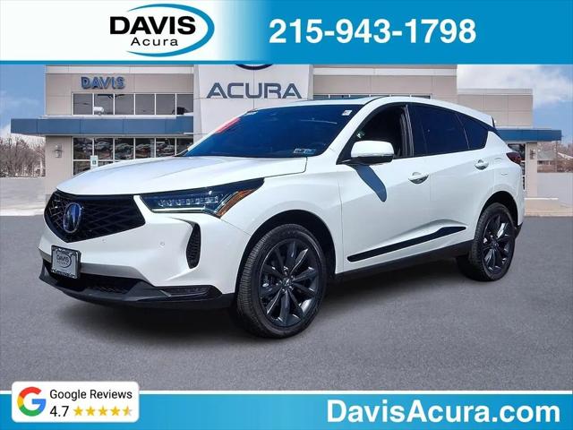2025 Acura RDX A-SPEC for sale in Langhorne, PA