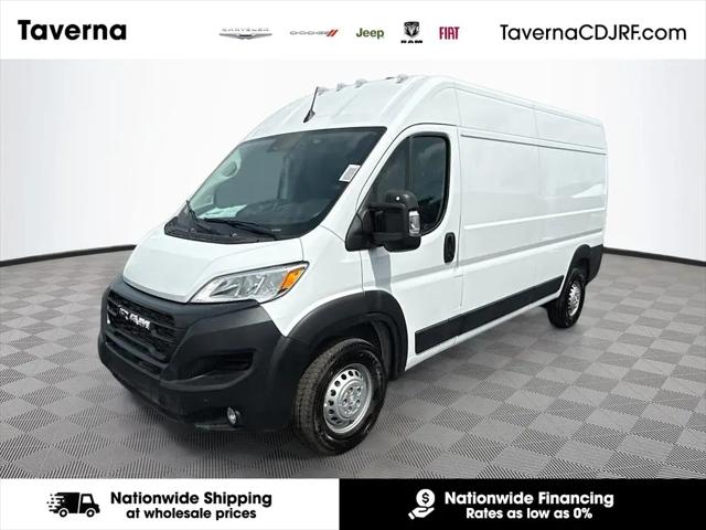 2026 Ram ProMaster 2500 Cargo Van Tradesman High Roof 159" WB w/Pass Seat for sale in Plantation, FL