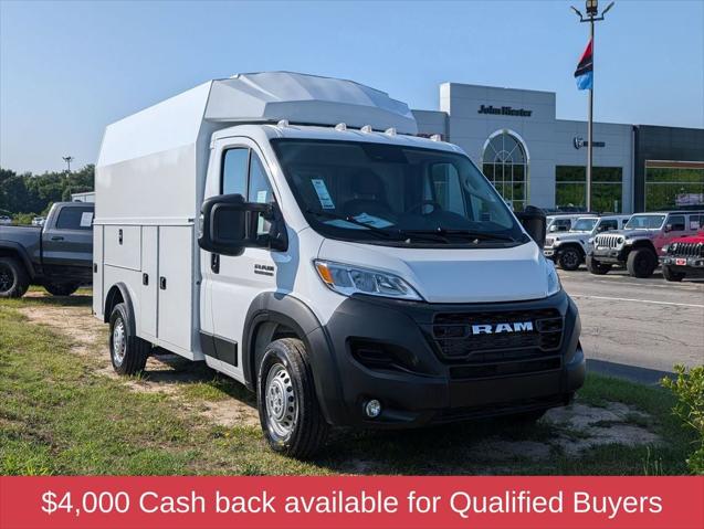 2026 RAM Ram ProMaster RAM PROMASTER 3500 TRADESMAN CUTAWAY 136 WB / 81 CA