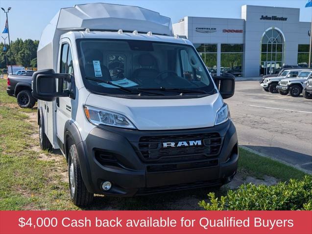 2026 RAM Ram ProMaster RAM PROMASTER 3500 TRADESMAN CUTAWAY 136 WB / 81 CA