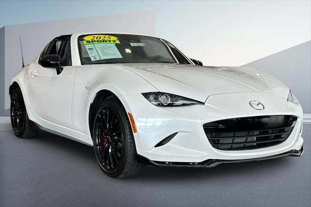 2025 Mazda MX-5 Club