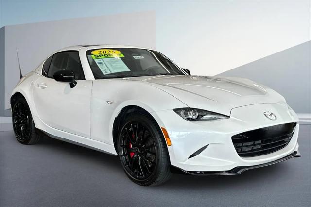 2025 Mazda MX-5 Club