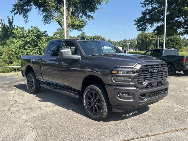 2026 Ram 2500 Black Express Crew Cab 4x4 64 Box