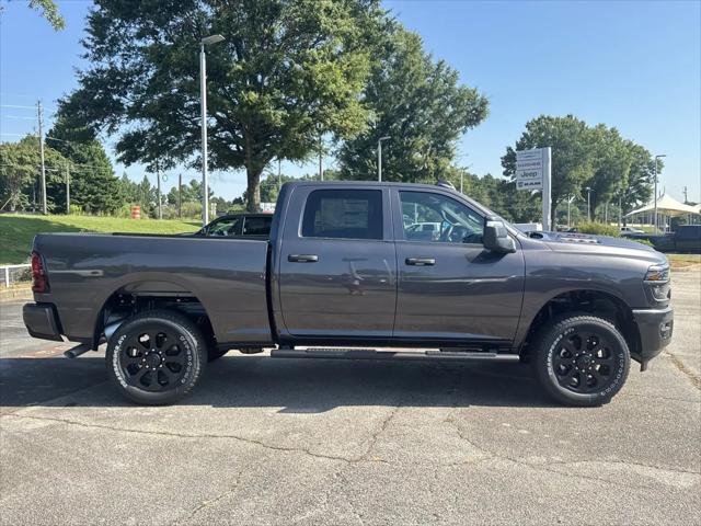 2026 Ram 2500 Black Express Crew Cab 4x4 64 Box