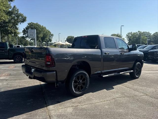 2026 Ram 2500 Black Express Crew Cab 4x4 64 Box