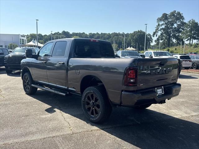 2026 Ram 2500 Black Express Crew Cab 4x4 64 Box