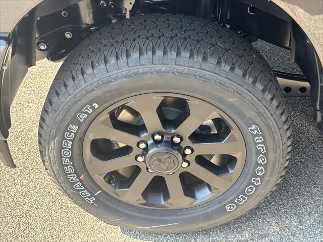 2026 Ram 2500 Black Express Crew Cab 4x4 64 Box